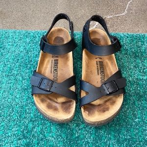 Women’s Black Birkenstock’s